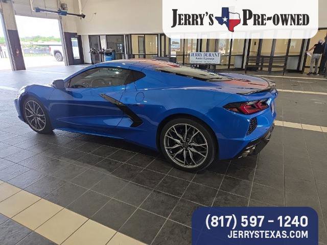 Used 2024 Chevrolet Corvette Stingray Preferred Cpe RWD image 6