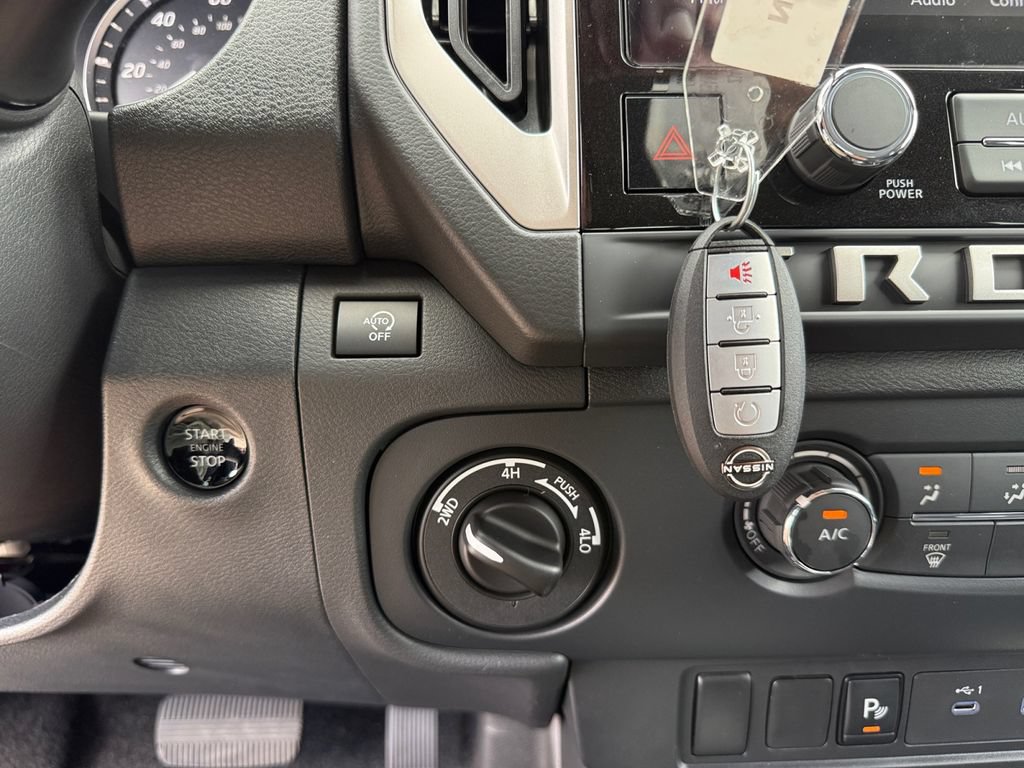 New 2026 Nissan Frontier SV w/ Tow Package AWD/4WD image 27