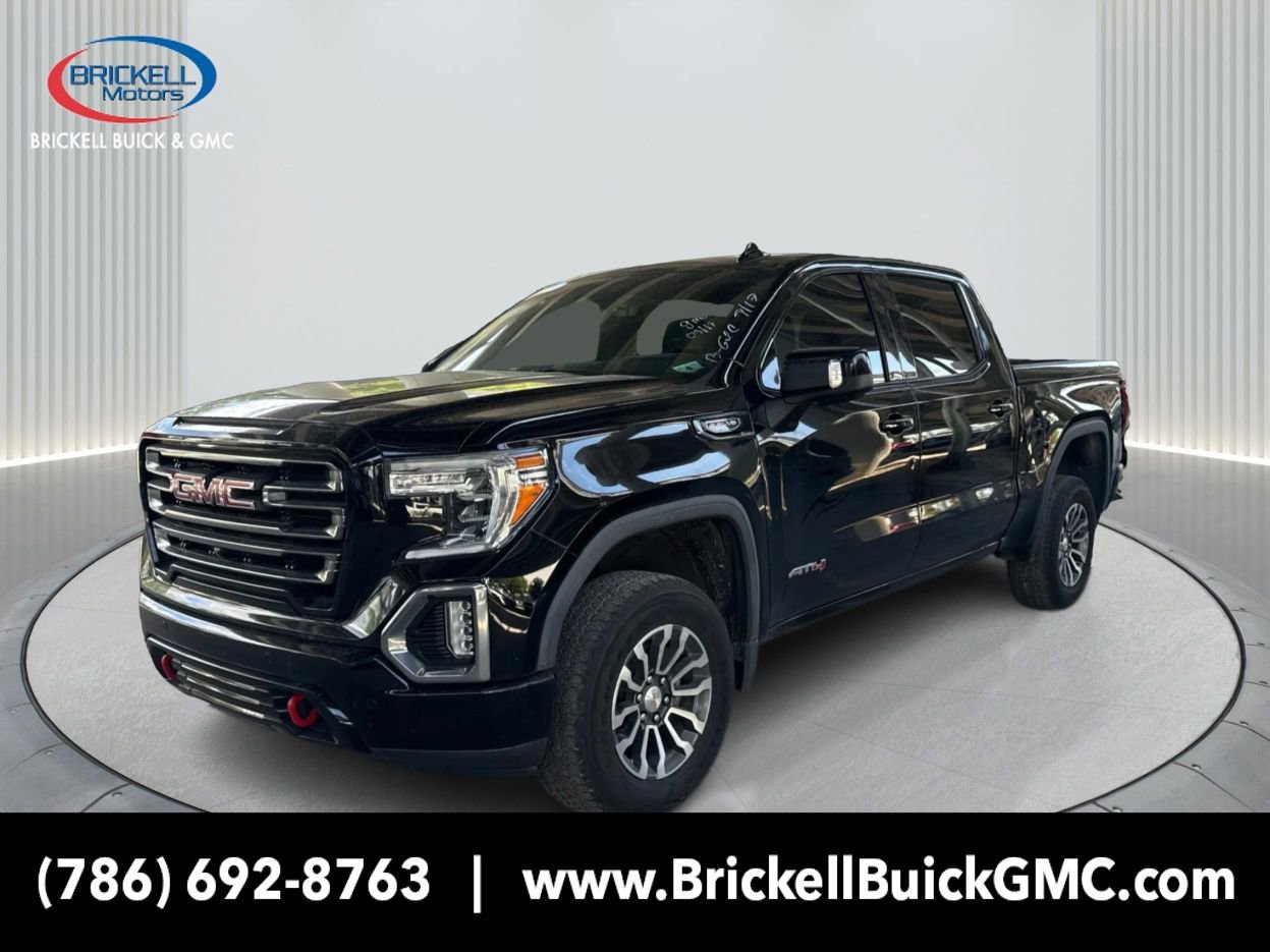 Used 2019 GMC Sierra 1500 AT4 w/ AT4 Premium Package