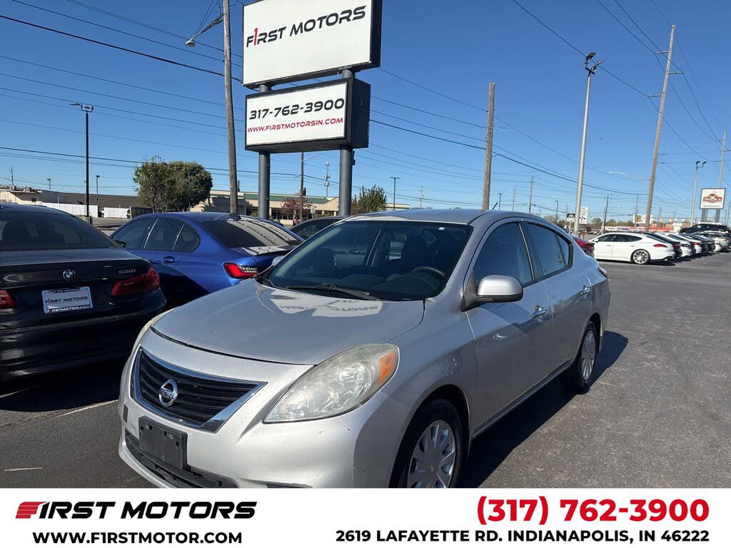 Used 2012 Nissan Versa SV