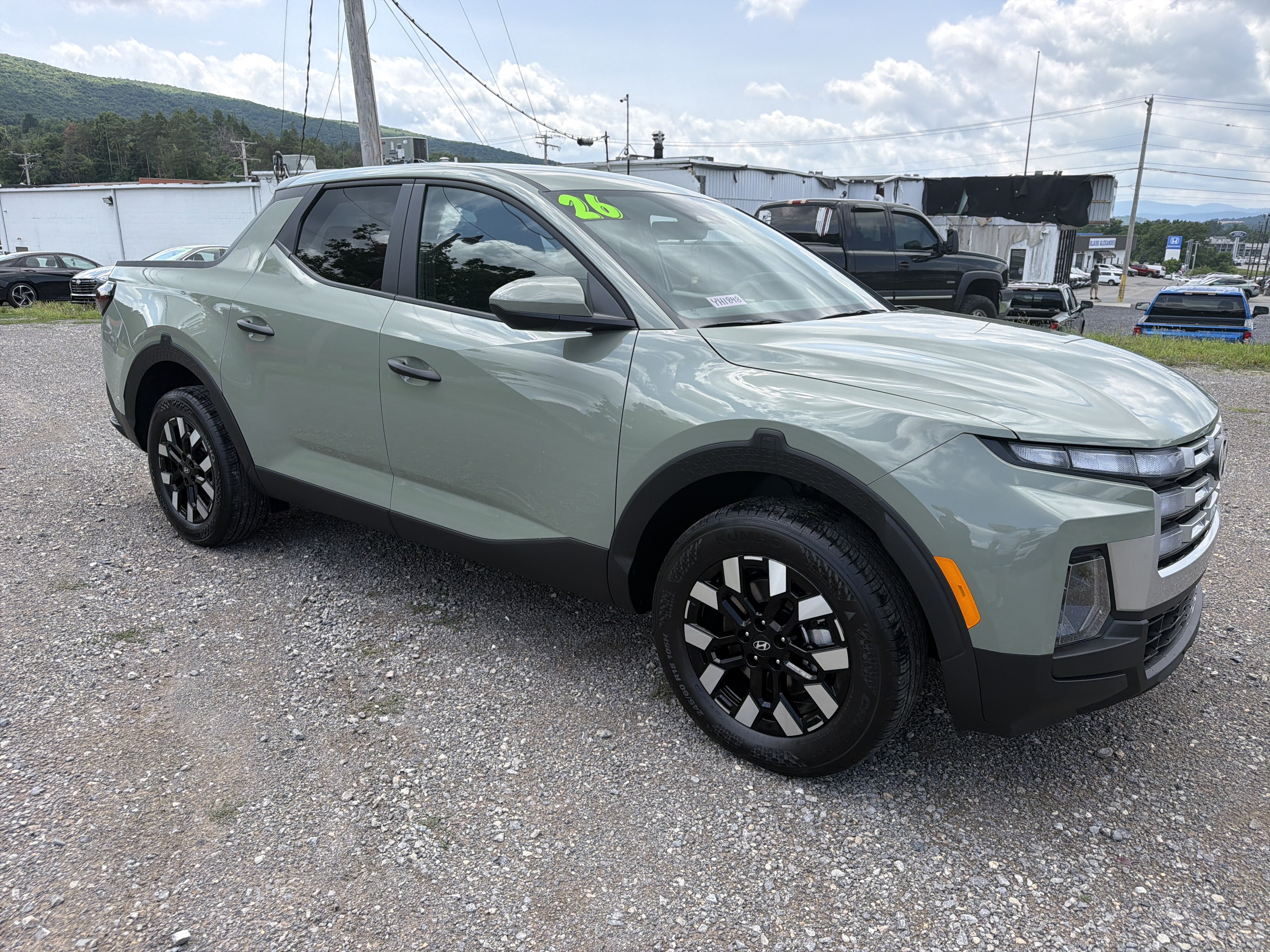 New 2026 Hyundai Santa Cruz SE