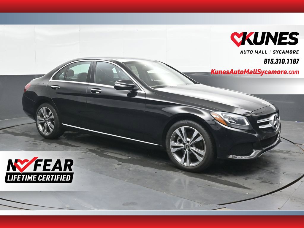 Used 2018 Mercedes-Benz C 300 4MATIC Sedan