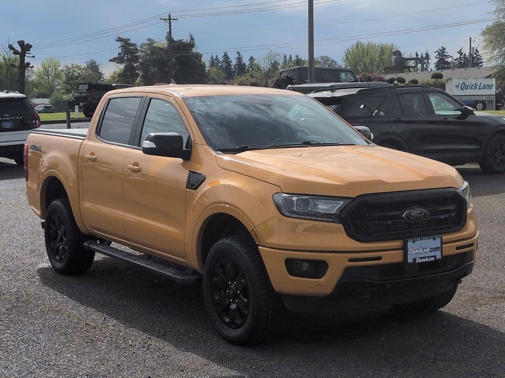 Used 2021 Ford Ranger Lariat w/ Equipment Group 501A High AWD/4WD image 7