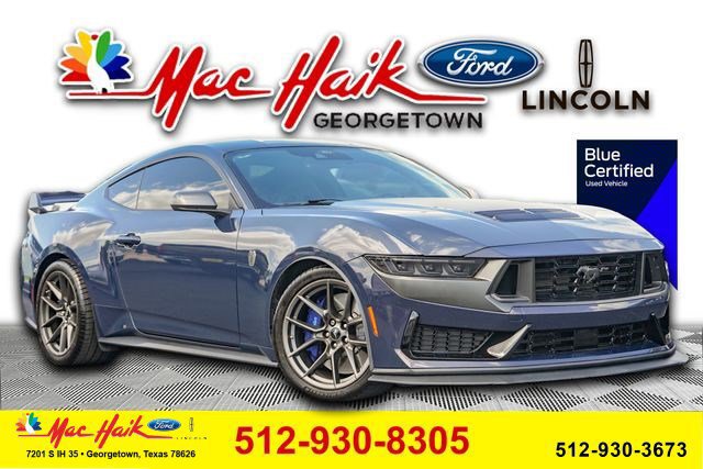 Certified 2024 Ford Mustang Dark Horse w/ Dark Horse Handlin Package RWD image 1