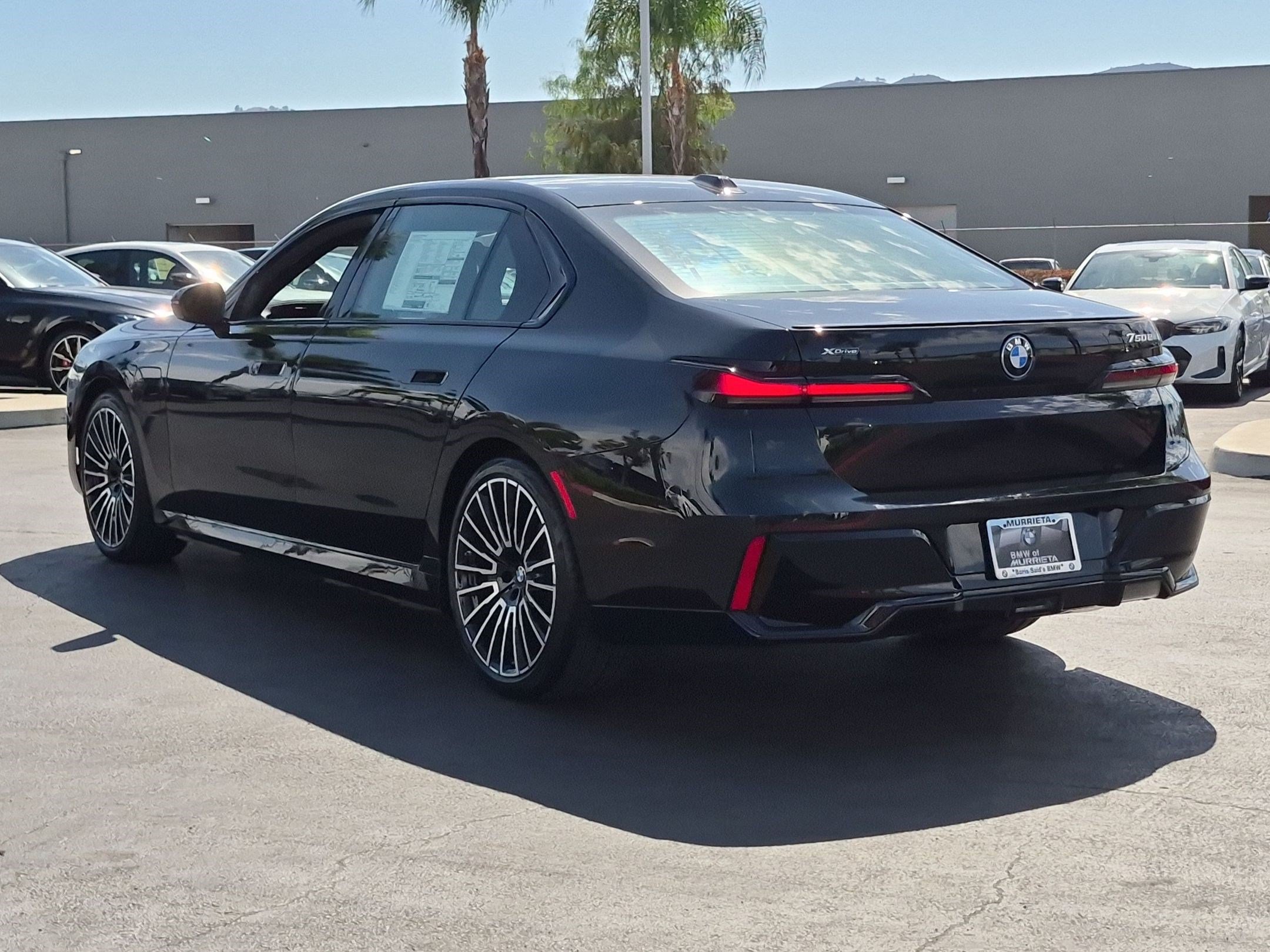 New 2026 BMW 750e xDrive w/ Premium Package AWD/4WD image 8