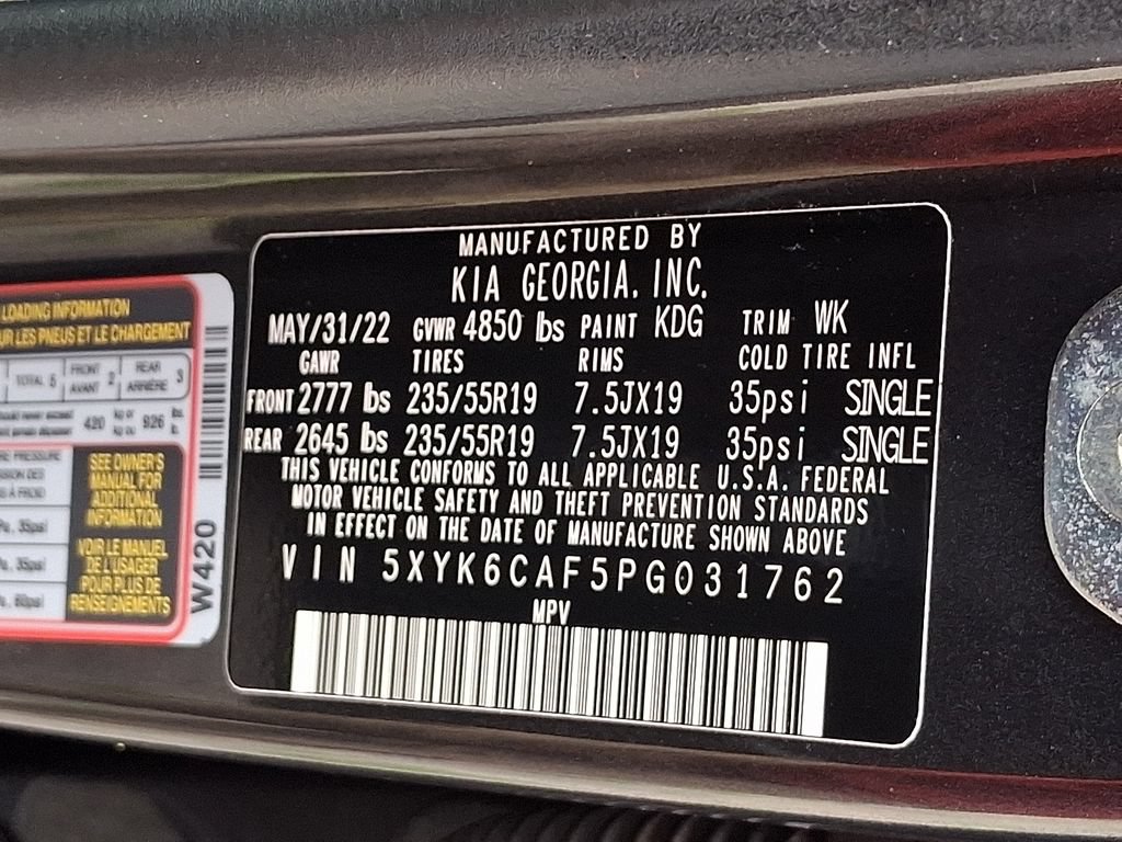 Used 2023 Kia Sportage X-Line w/ X-Line Premium Package AWD/4WD image 28