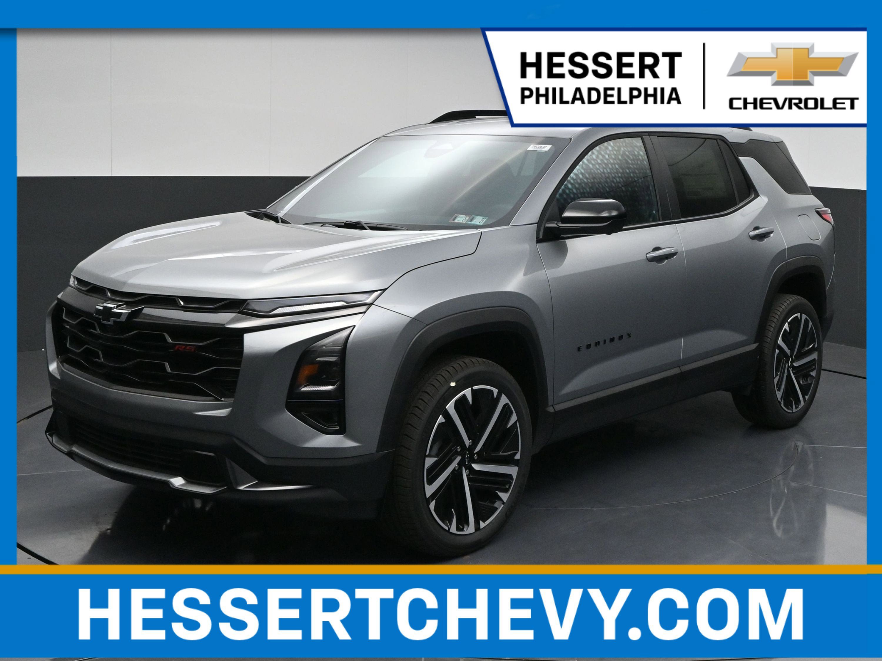 New 2026 Chevrolet Equinox RS w/ Safety and Technology Package AWD/4WD image 1