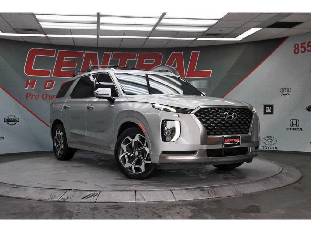 Used 2022 Hyundai Palisade Calligraphy AWD/4WD image 1