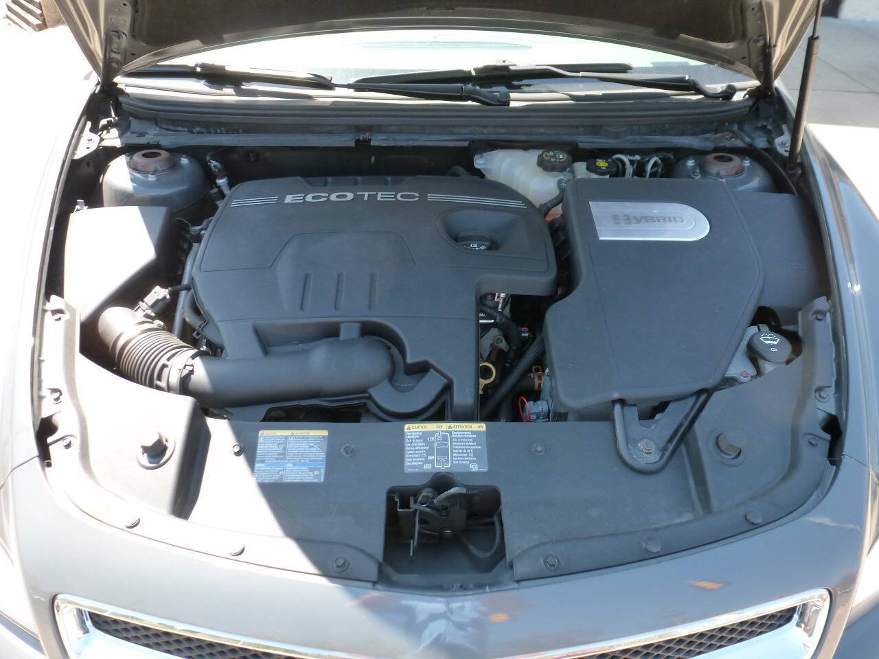 Used 2009 Chevrolet Malibu Hybrid FWD image 17