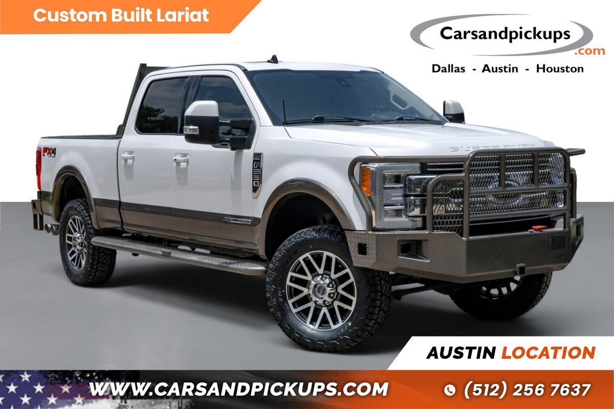 Used 2019 Ford F250 Lariat w/ Lariat Ultimate Package AWD/4WD image 1