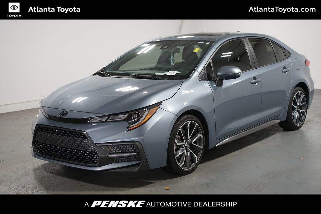 Used 2022 Toyota Corolla SE w/ SE Premium Package