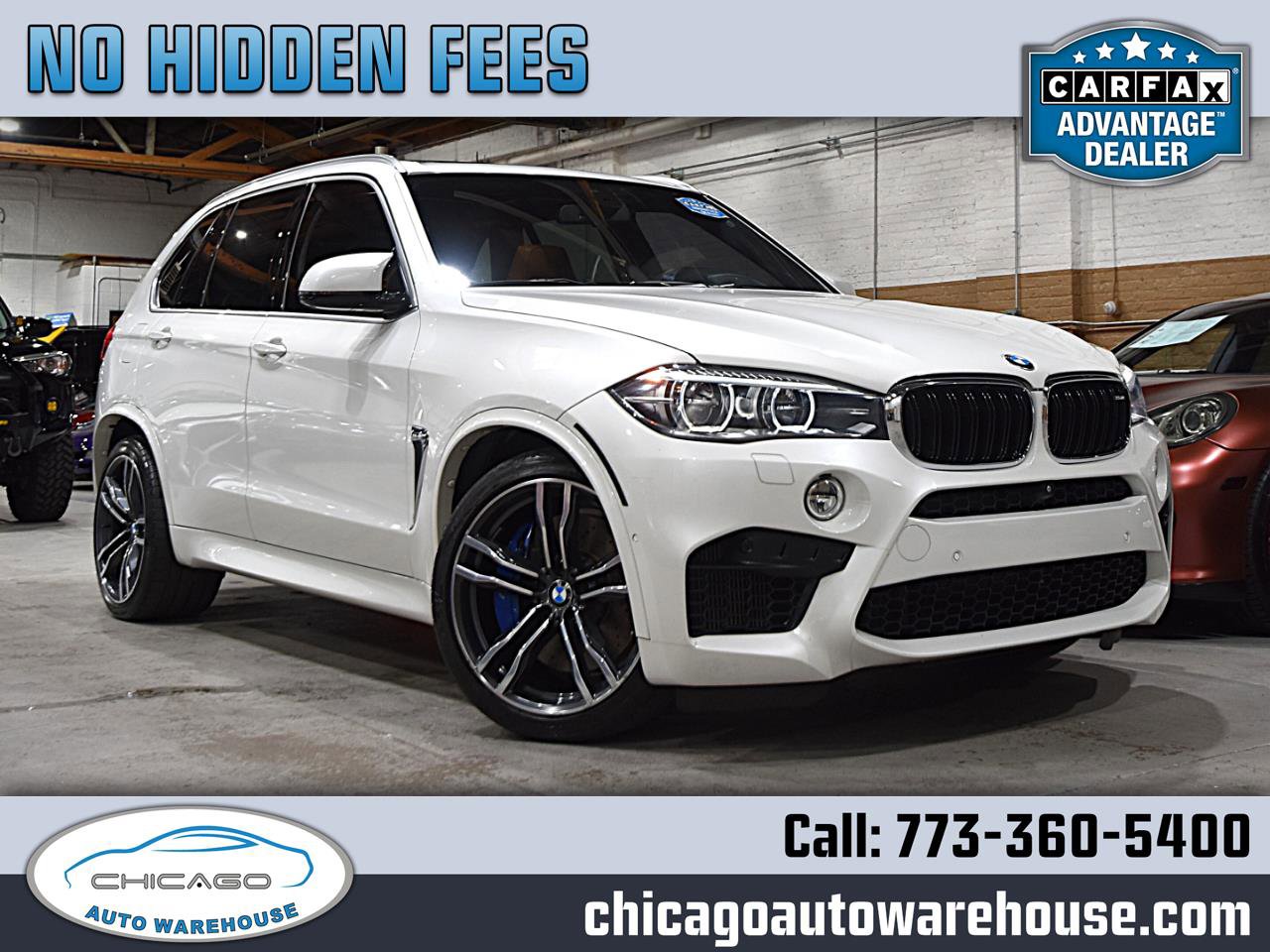 Used 2016 BMW X5 M
