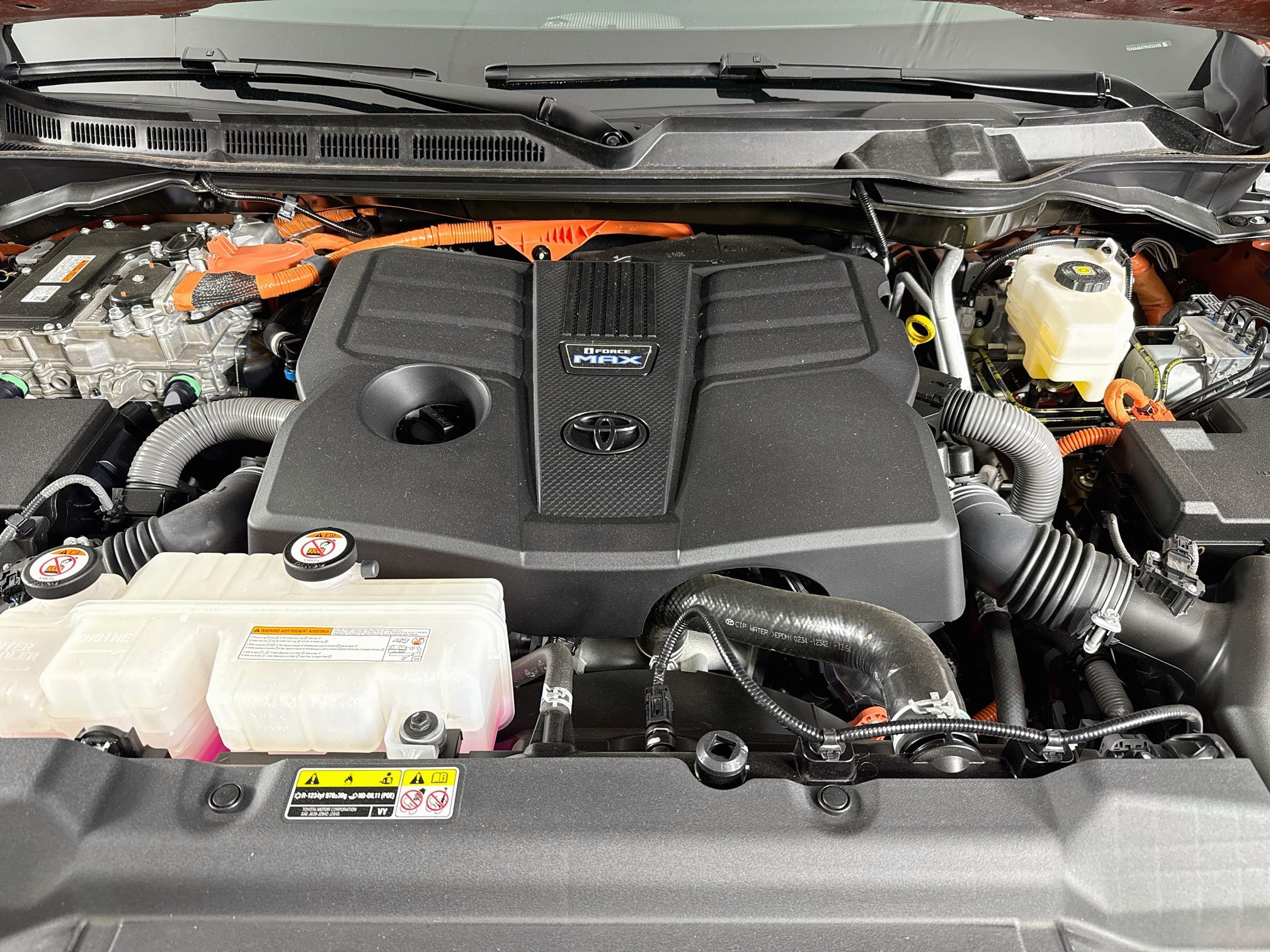Certified 2024 Toyota Sequoia TRD Pro AWD/4WD image 35