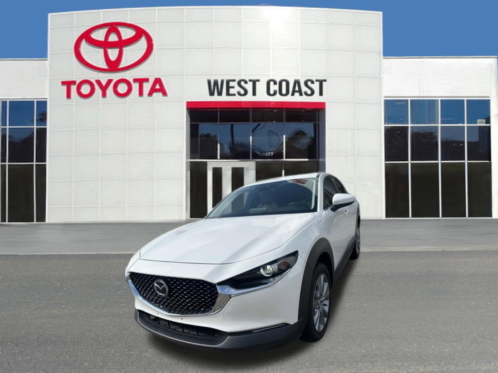 Used 2021 MAZDA CX-30 FWD 2.5 S w/ Preferred Package