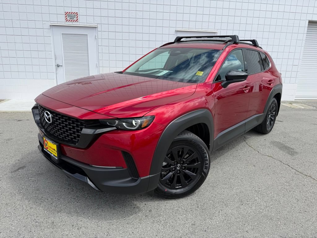 New 2026 MAZDA CX-50 AWD 2.5 Hybrid w/ Cargo Package image 1