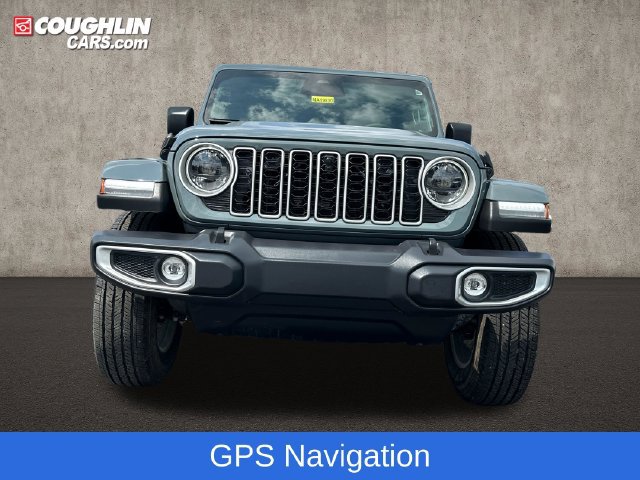 New 2026 Jeep Wrangler Unlimited Sahara w/ Safety Group AWD/4WD image 3