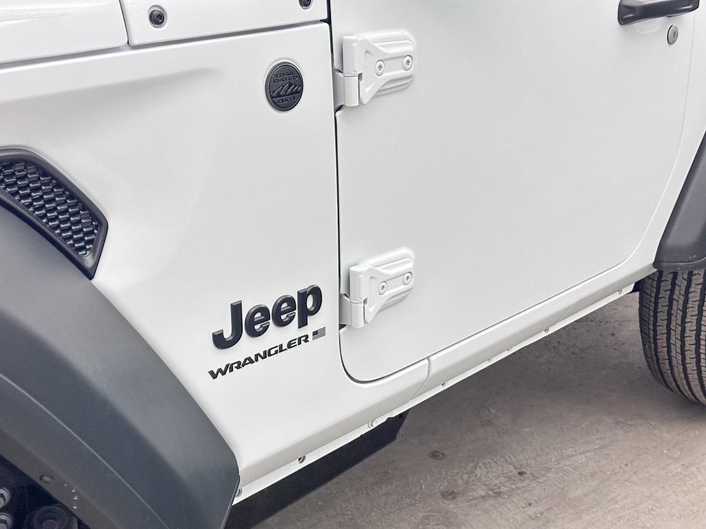 New 2026 Jeep Wrangler Sport image 17