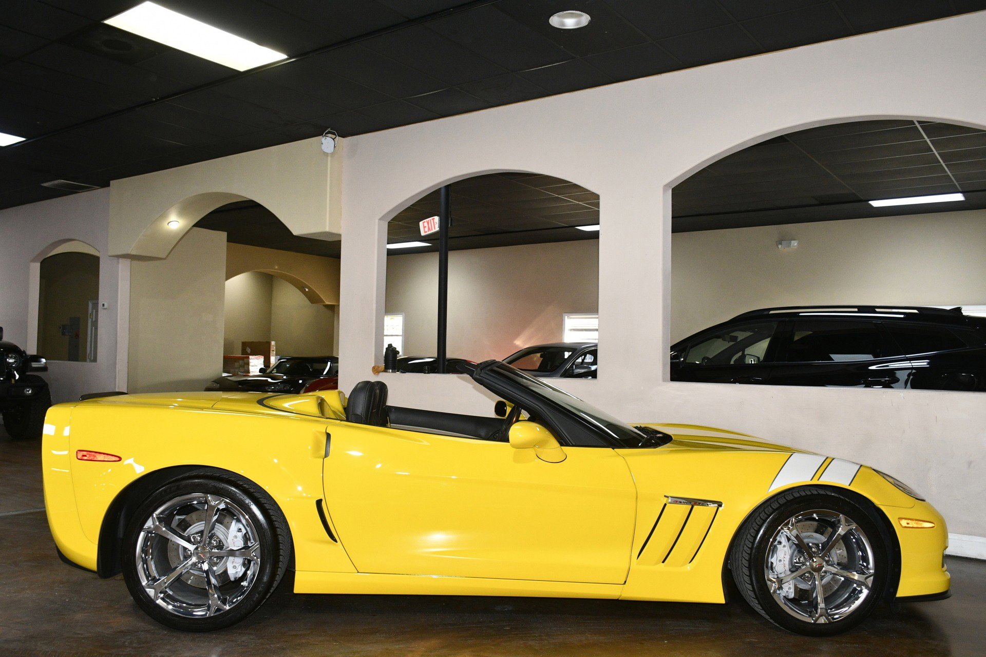 Used 2011 Chevrolet Corvette Grand Sport w/ Preferred Equipment Group image 52