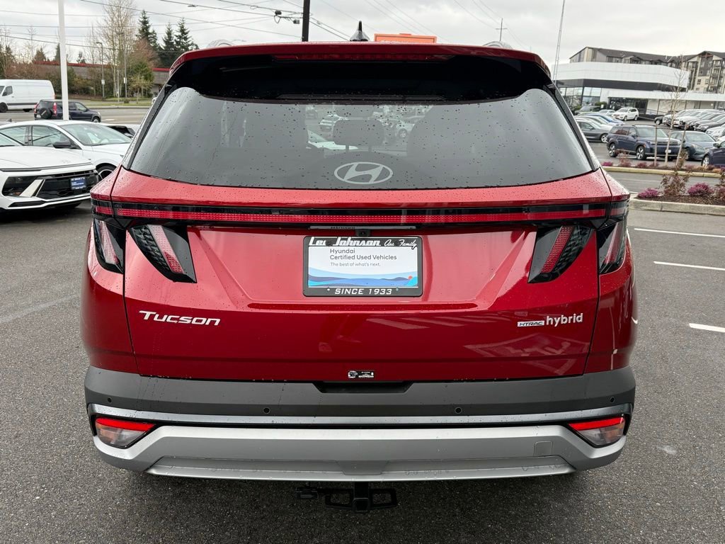 Certified 2026 Hyundai Tucson Limited w/ Tow & Go Package AWD/4WD image 3