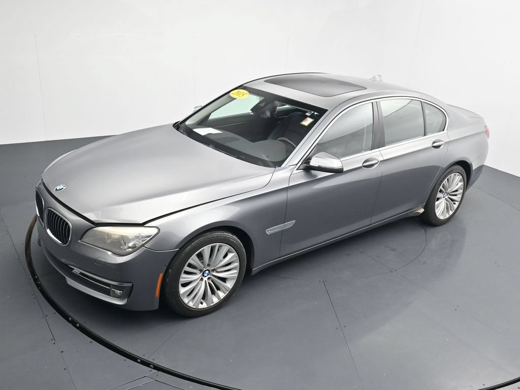 Used 2015 BMW 740i RWD image 26