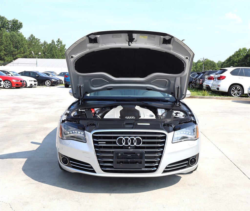 Used 2014 Audi A8 L TDI AWD/4WD image 46