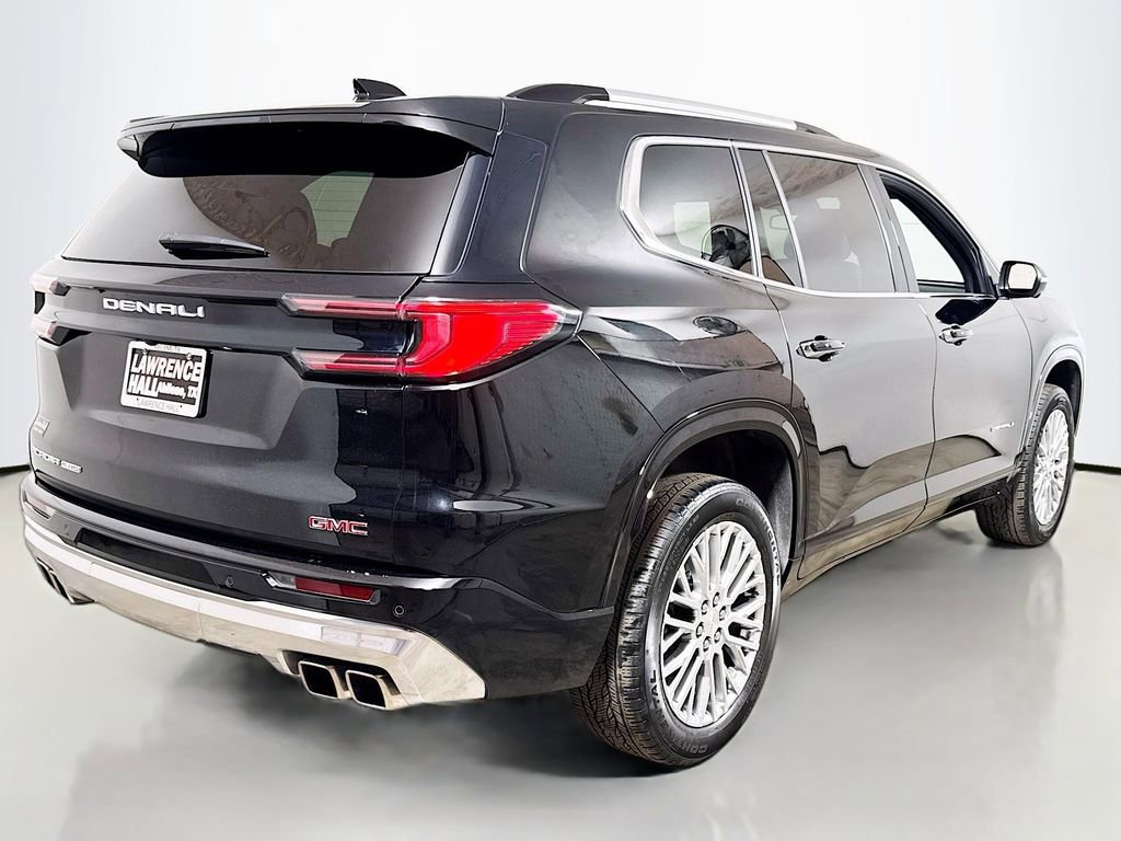 Certified 2024 GMC Acadia Denali w/ LPO, Floor Liner Package image 4