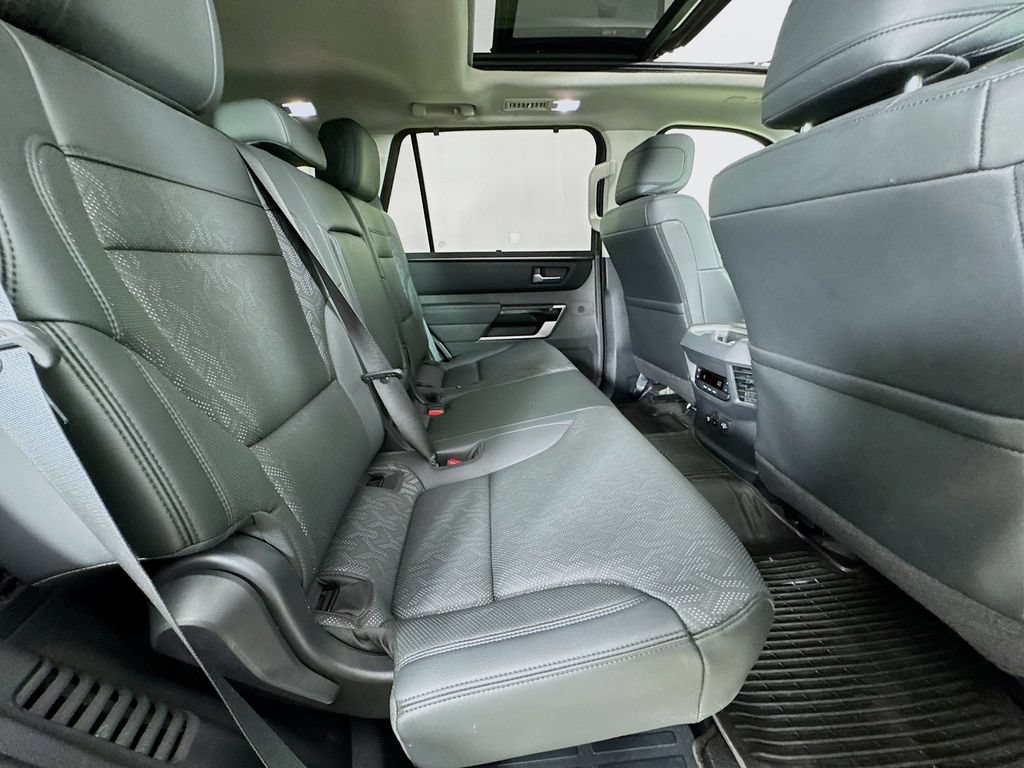 Used 2024 Toyota Sequoia Limited w/ TRD Off-Road Package AWD/4WD image 36