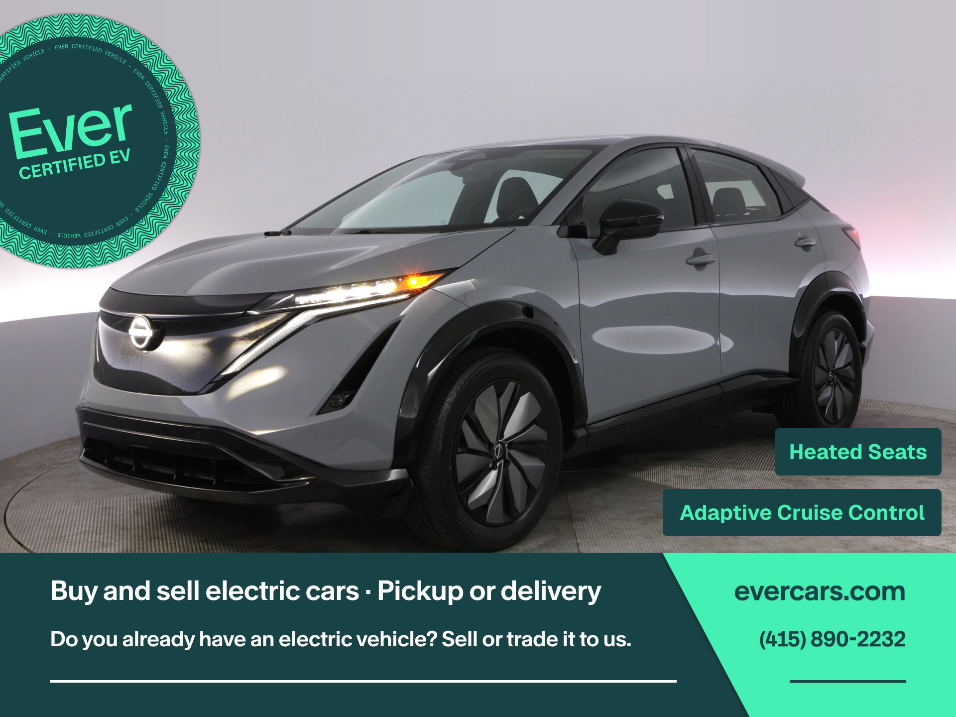 Used 2024 Nissan Ariya AWD