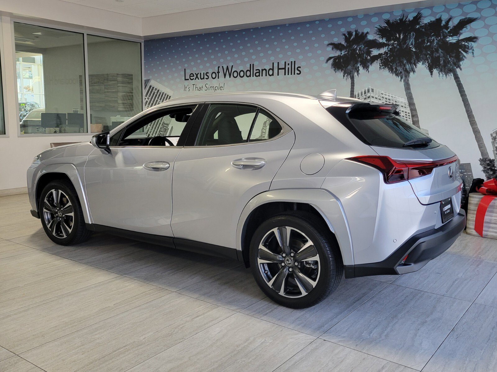 Certified 2023 Lexus UX 250h FWD w/ Premium Package image 3