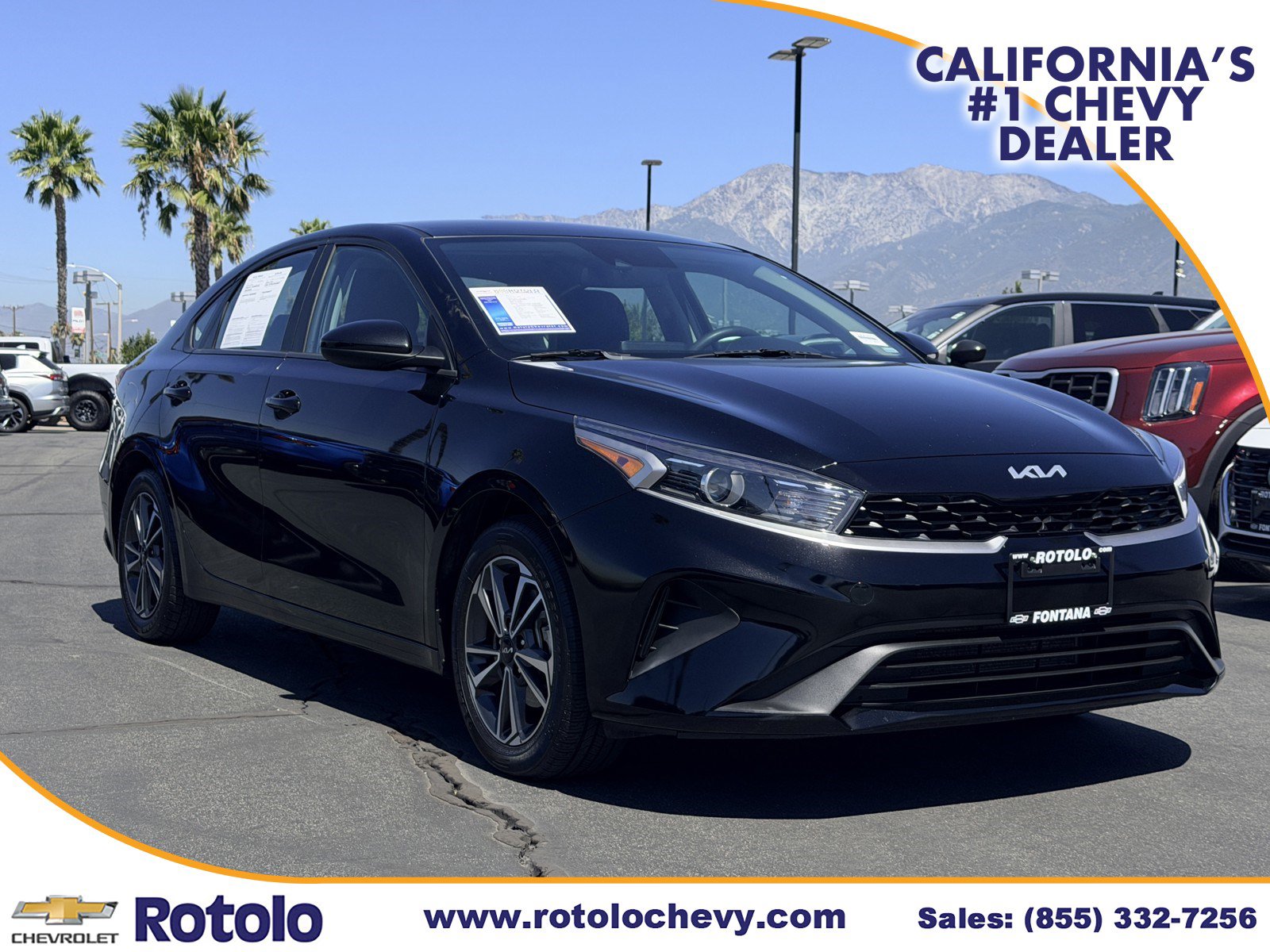 Used 2023 Kia Forte LXS