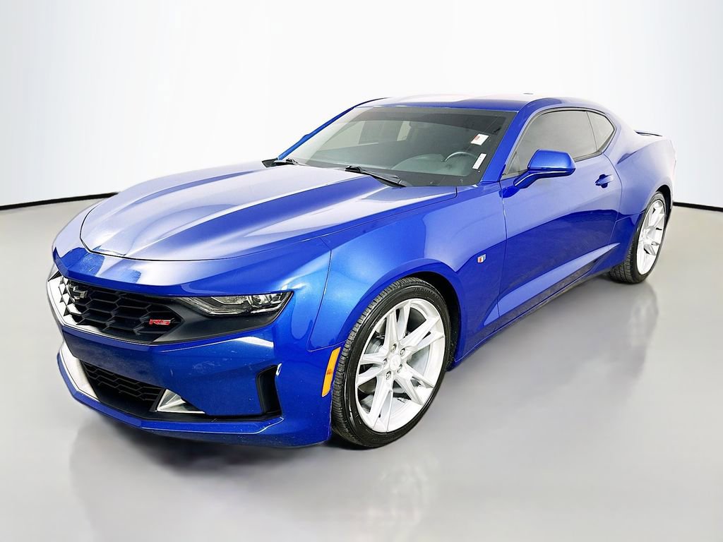 Used 2019 Chevrolet Camaro LT w/ RS Package RWD image 3