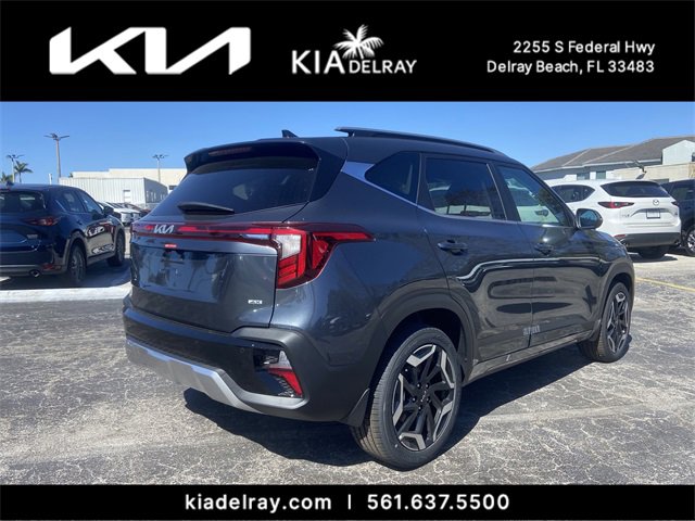 New 2026 Kia Seltos SX image 3