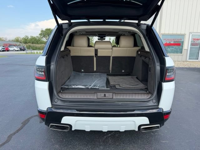 Used 2020 Land Rover Range Rover Sport HSE AWD/4WD image 7