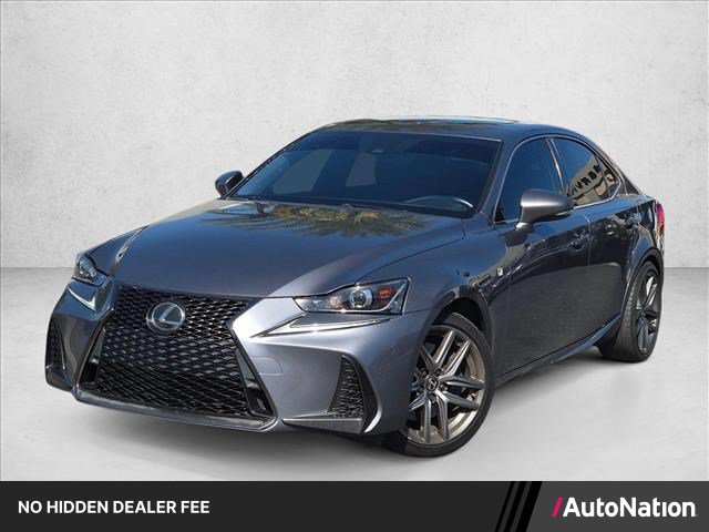 Used 2019 Lexus IS 350 F Sport w/ F Sport Package RWD image 1