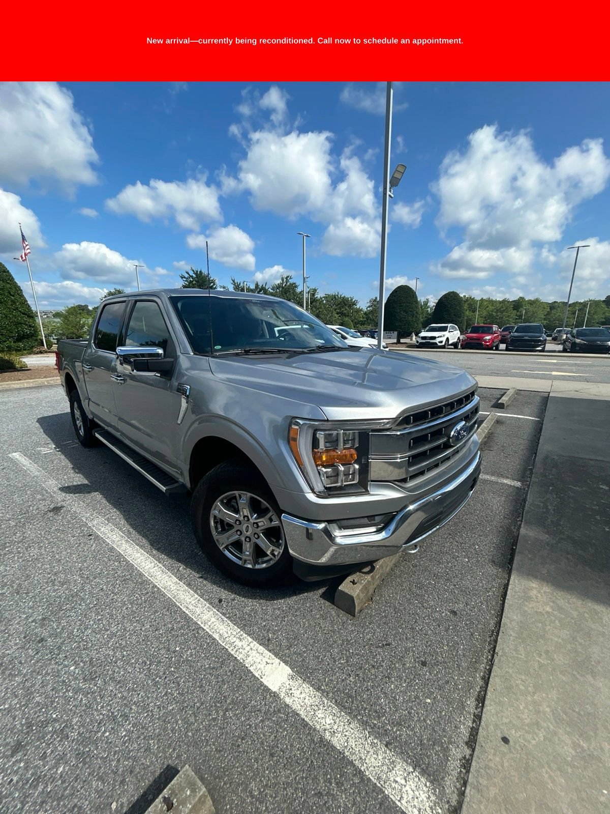 Used 2022 Ford F150 Lariat AWD/4WD image 8