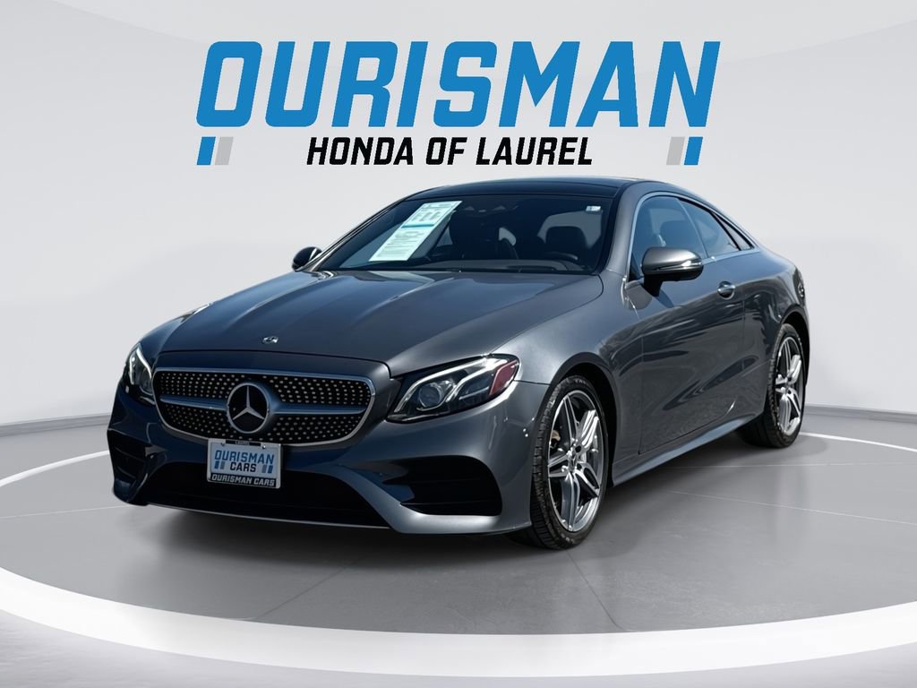 Used 2018 Mercedes-Benz E 400 4MATIC Coupe image 1