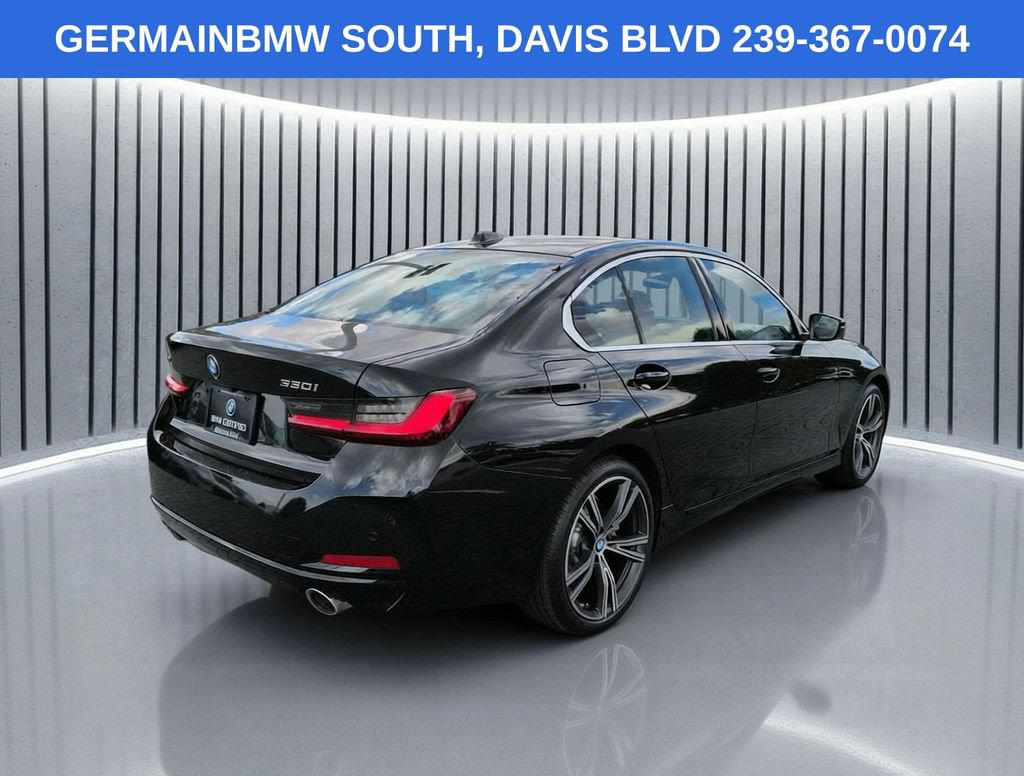 Used 2024 BMW 330i xDrive Sedan AWD/4WD image 5