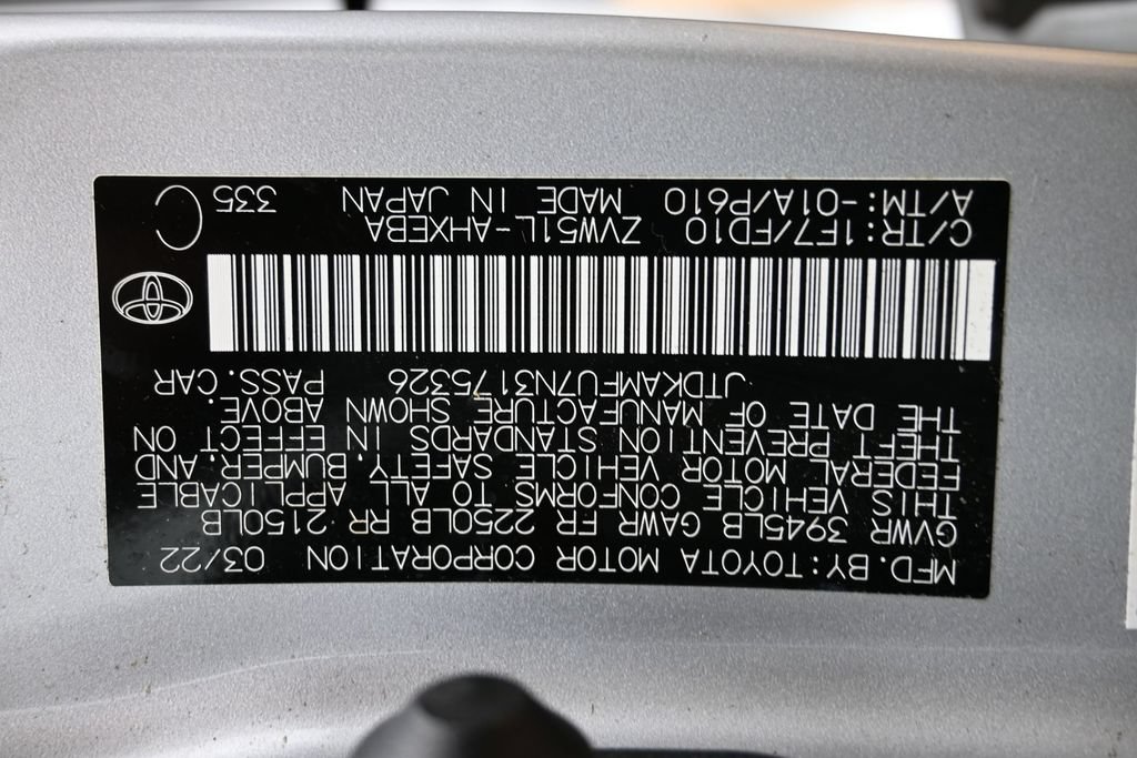 Used 2022 Toyota Prius LE FWD image 35