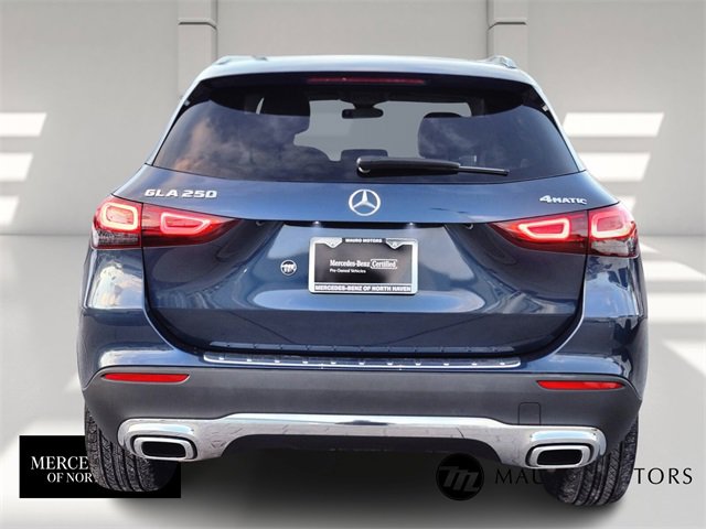 Certified 2023 Mercedes-Benz GLA 250 4MATIC image 4