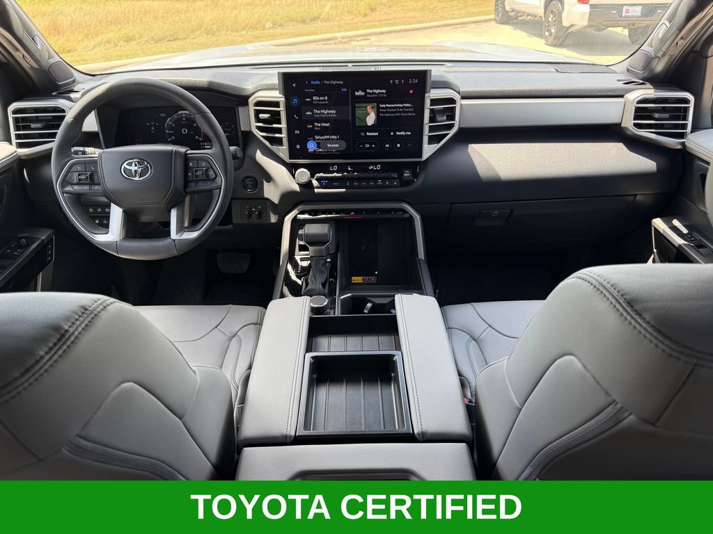 Certified 2026 Toyota Tundra Limited w/ Limited PVM Package AWD/4WD image 24