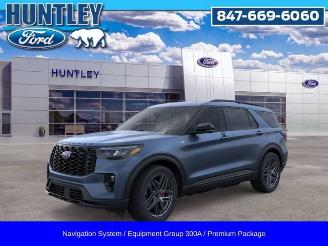 New 2026 Ford Explorer ST-Line w/ ST-Line Street Pack