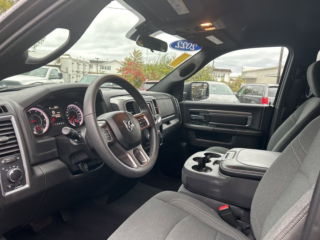 Certified 2022 RAM 1500 Classic Warlock w/ Warlock Decor Package image 43