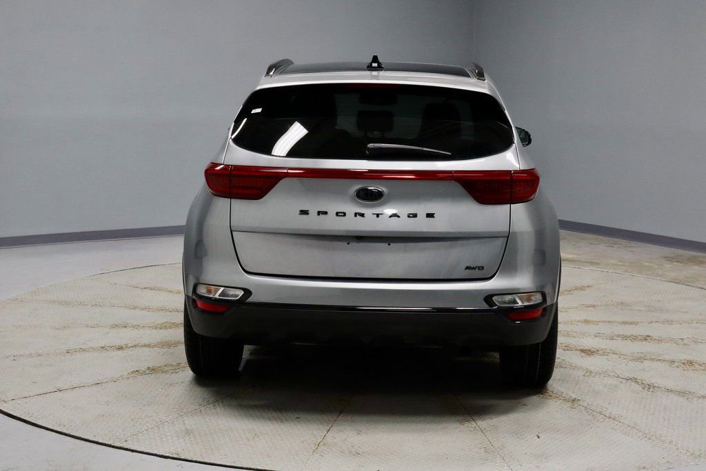 Used 2022 Kia Sportage Nightfall Edition w/ Nighfall AWD Premium Package image 10