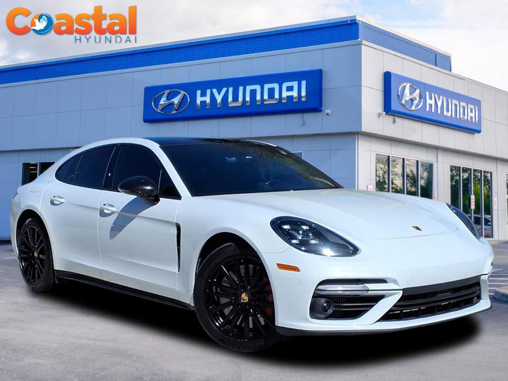 Used 2017 Porsche Panamera Turbo