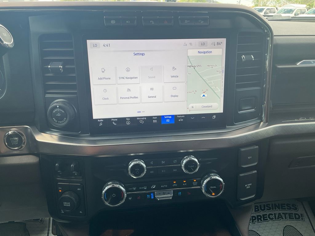 Certified 2023 Ford F250 King Ranch w/ Chrome Package image 23