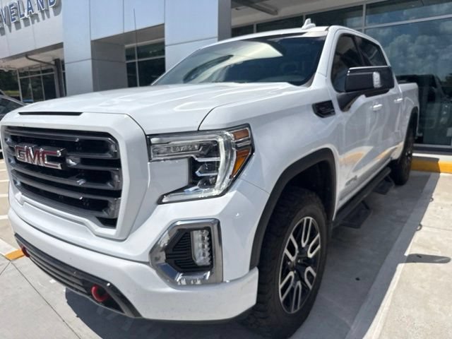 Used 2021 GMC Sierra 1500 AT4 AWD/4WD image 2
