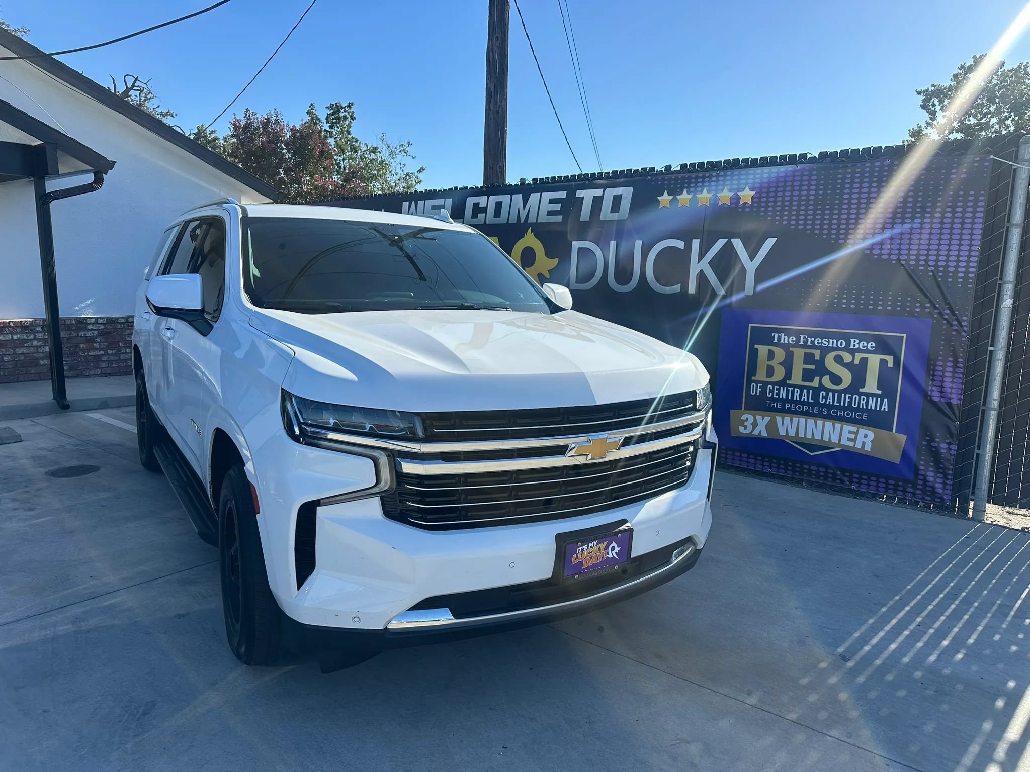 Used 2022 Chevrolet Tahoe LT RWD image 4