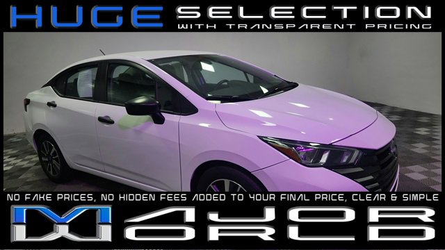 Used 2024 Nissan Versa S w/ S Plus Package