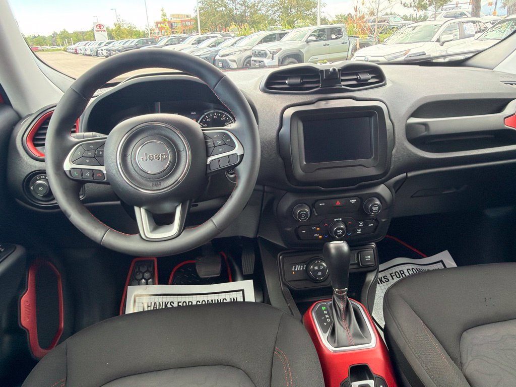 Used 2020 Jeep Renegade Trailhawk AWD/4WD image 21