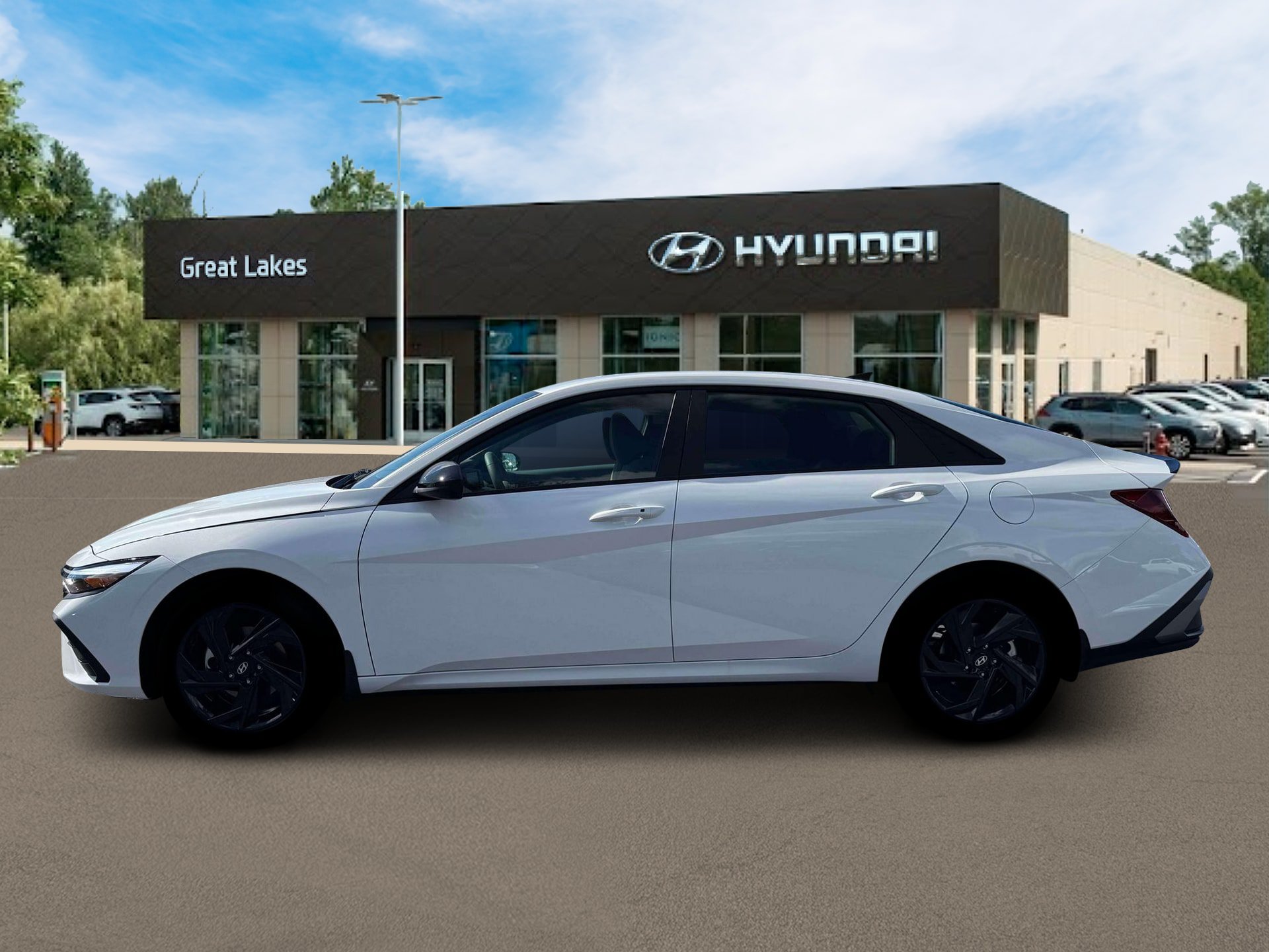 New 2026 Hyundai Elantra Sport FWD image 3